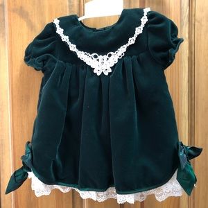 Velveteen Dress 24 Month